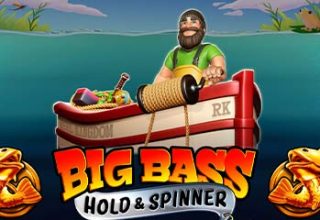 Big Bass — Hold & Spinner